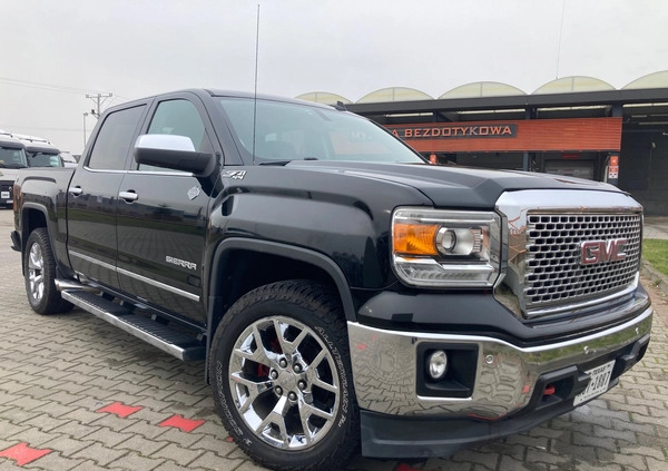 GMC Sierra cena 155555 przebieg: 113000, rok produkcji 2014 z Łódź małe 379